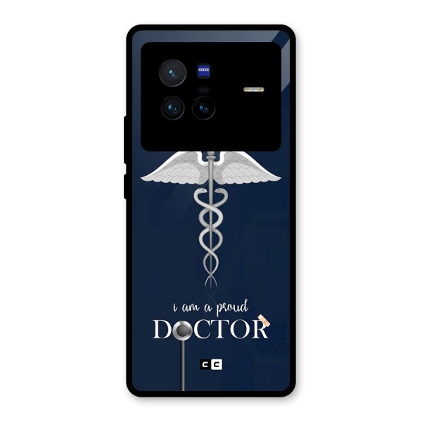 Angel Doctor Glass Back Case for Vivo X80