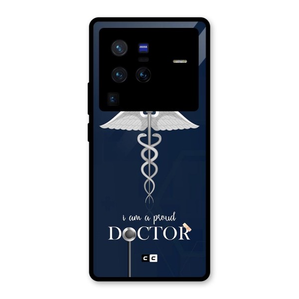 Angel Doctor Glass Back Case for Vivo X80 Pro