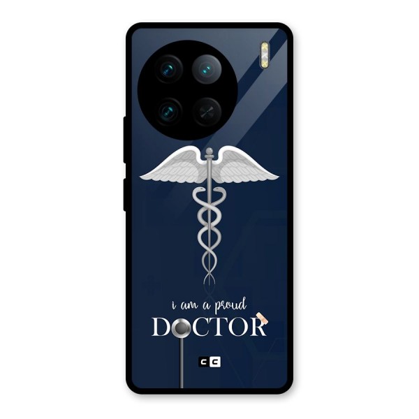 Angel Doctor Glass Back Case for Vivo X90 Pro