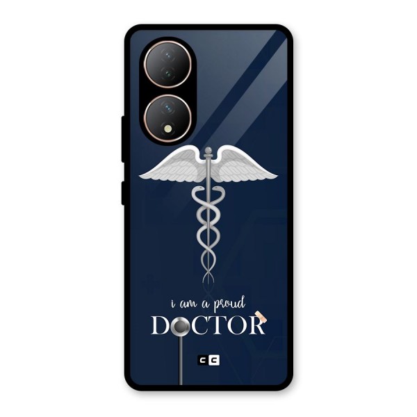 Angel Doctor Glass Back Case for Vivo Y100A