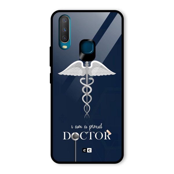 Angel Doctor Glass Back Case for Vivo Y12