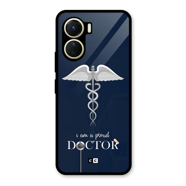 Angel Doctor Glass Back Case for Vivo Y16