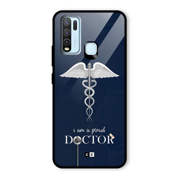 Angel Doctor Glass Back Case for Vivo Y30