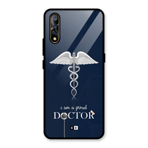 Angel Doctor Glass Back Case for Vivo Z1x