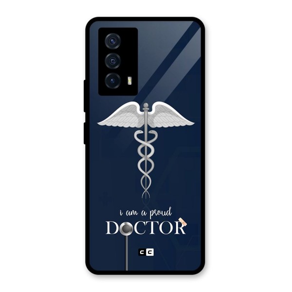 Angel Doctor Glass Back Case for Vivo iQOO Z5