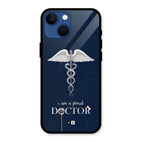 Angel Doctor Glass Back Case for iPhone 13 Mini