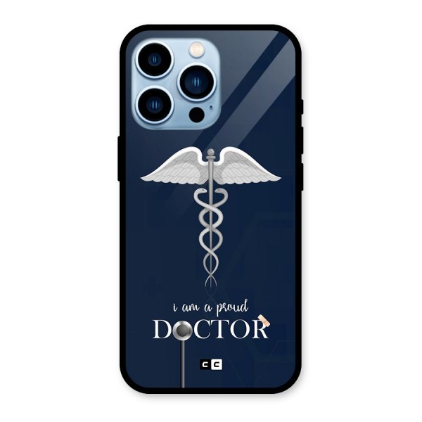 Angel Doctor Glass Back Case for iPhone 13 Pro