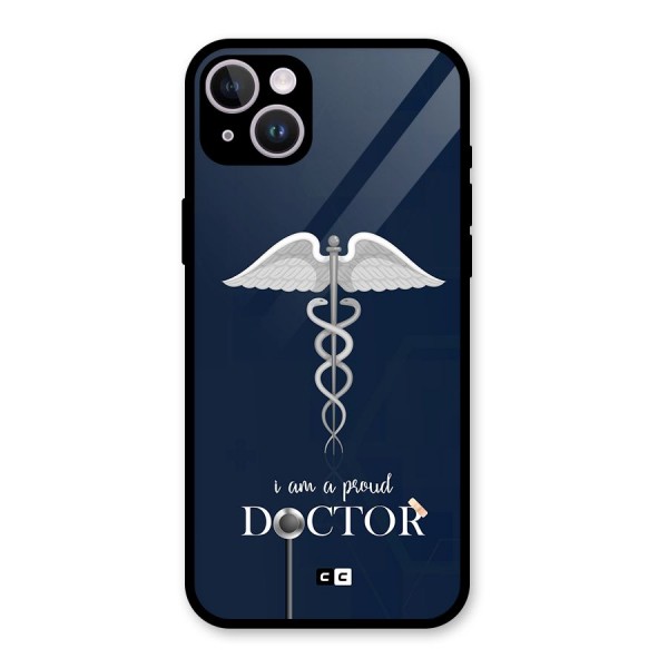 Angel Doctor Glass Back Case for iPhone 14 Plus