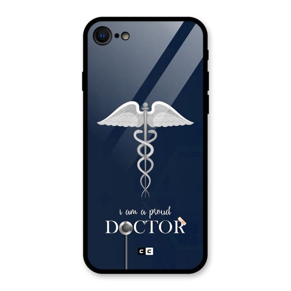 Angel Doctor Glass Back Case for iPhone 8