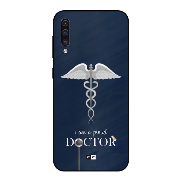 Angel Doctor Metal Back Case for Galaxy A50s