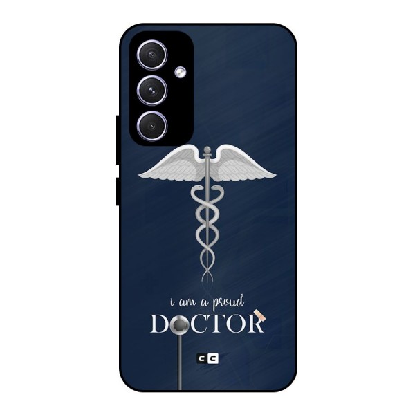 Angel Doctor Metal Back Case for Galaxy A54