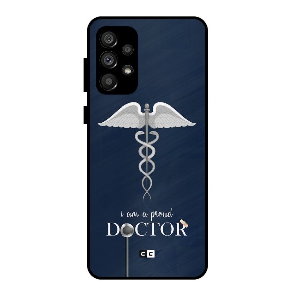 Angel Doctor Metal Back Case for Galaxy A73 5G