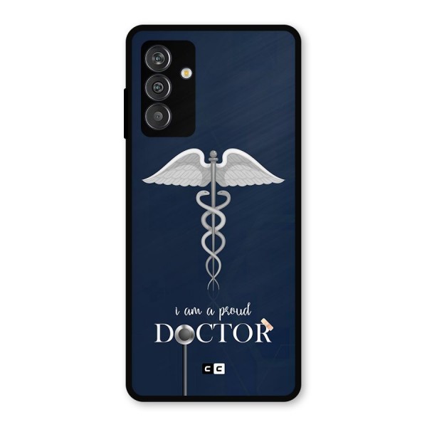 Angel Doctor Metal Back Case for Galaxy F13