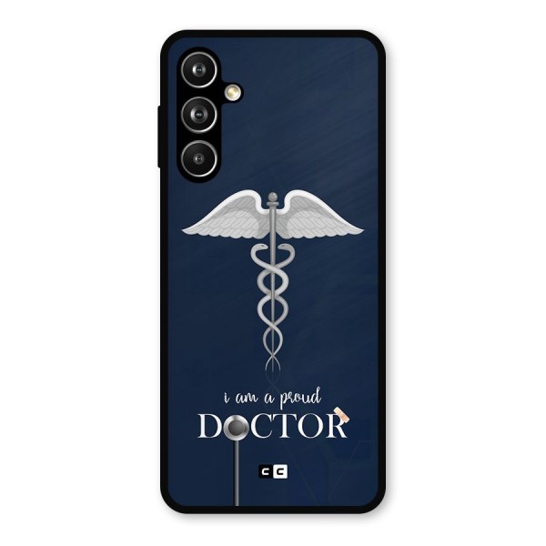 Angel Doctor Metal Back Case for Galaxy F54