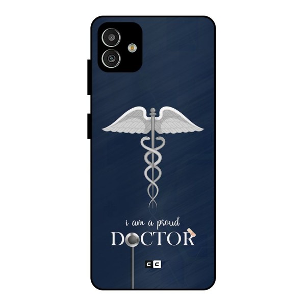 Angel Doctor Metal Back Case for Galaxy M13 5G