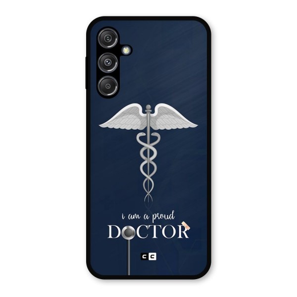 Angel Doctor Metal Back Case for Galaxy M34 5G