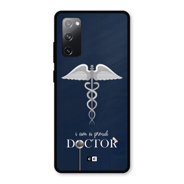 Angel Doctor Metal Back Case for Galaxy S20 FE