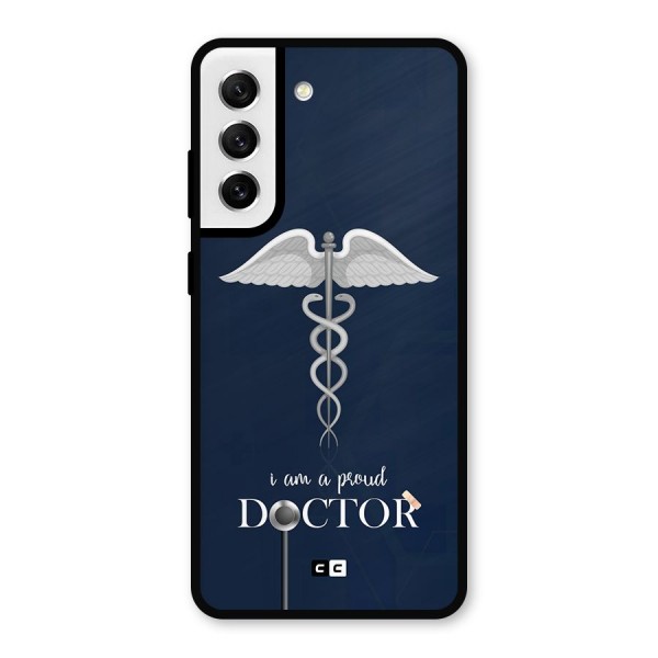 Angel Doctor Metal Back Case for Galaxy S21 FE 5G