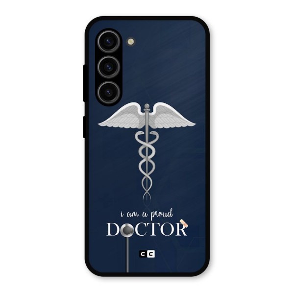 Angel Doctor Metal Back Case for Galaxy S23