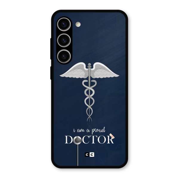 Angel Doctor Metal Back Case for Galaxy S23 Plus