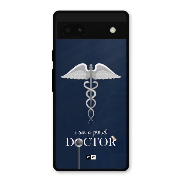 Angel Doctor Metal Back Case for Google Pixel 6a