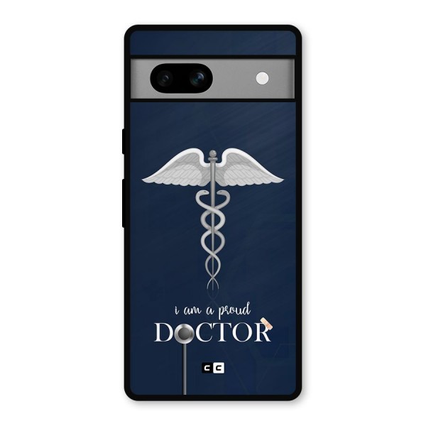 Angel Doctor Metal Back Case for Google Pixel 7a