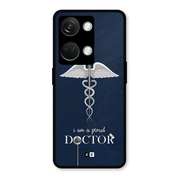 Angel Doctor Metal Back Case for OnePlus Nord 3