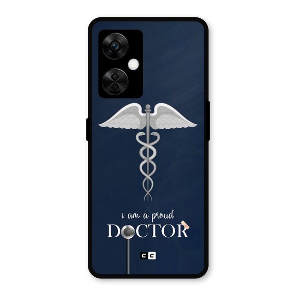 Angel Doctor Metal Back Case for OnePlus Nord CE 3 Lite