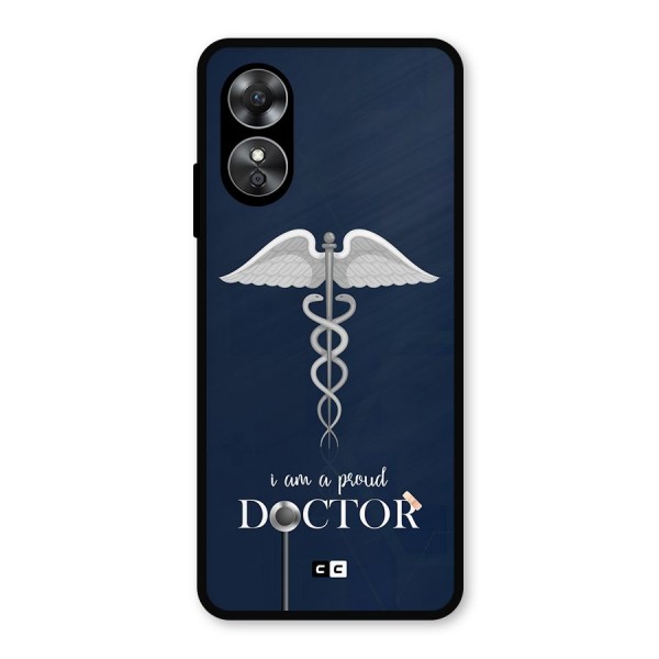 Angel Doctor Metal Back Case for Oppo A17