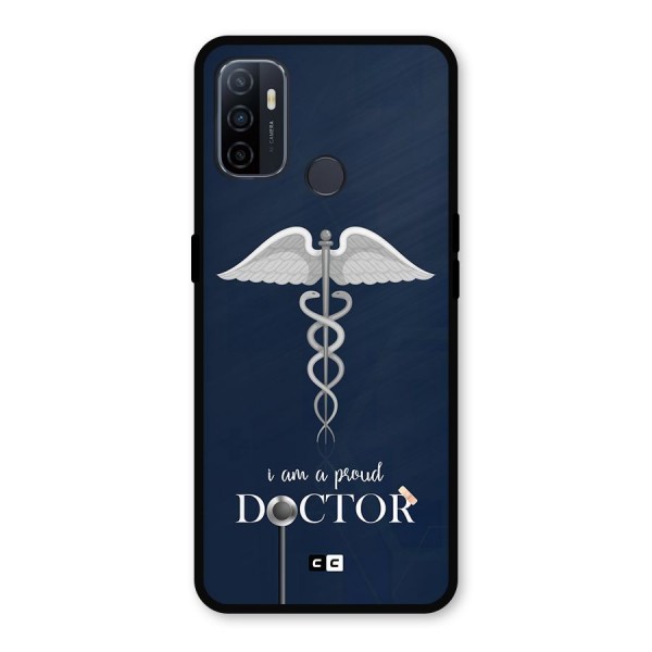 Angel Doctor Metal Back Case for Oppo A53