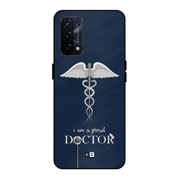 Angel Doctor Metal Back Case for Oppo A74 5G