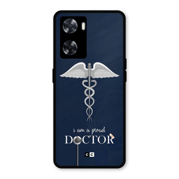 Angel Doctor Metal Back Case for Oppo A77