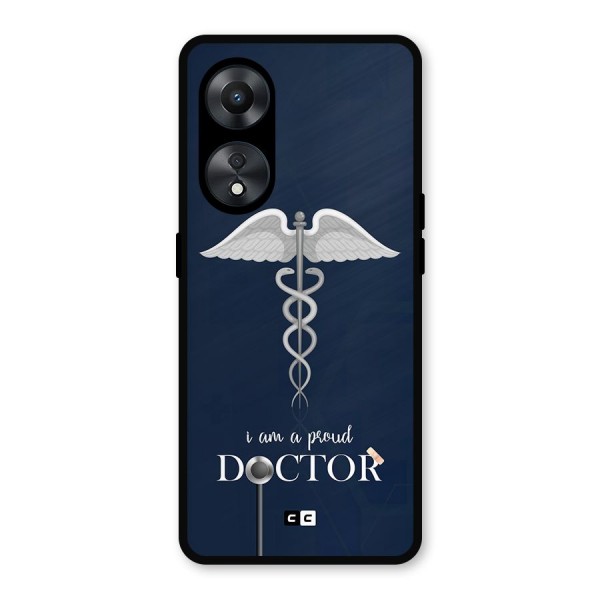 Angel Doctor Metal Back Case for Oppo A78