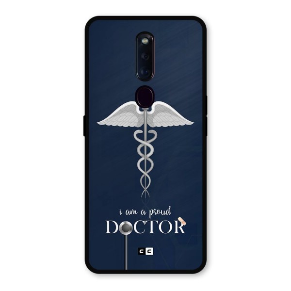 Angel Doctor Metal Back Case for Oppo F11 Pro