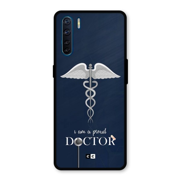 Angel Doctor Metal Back Case for Oppo F15