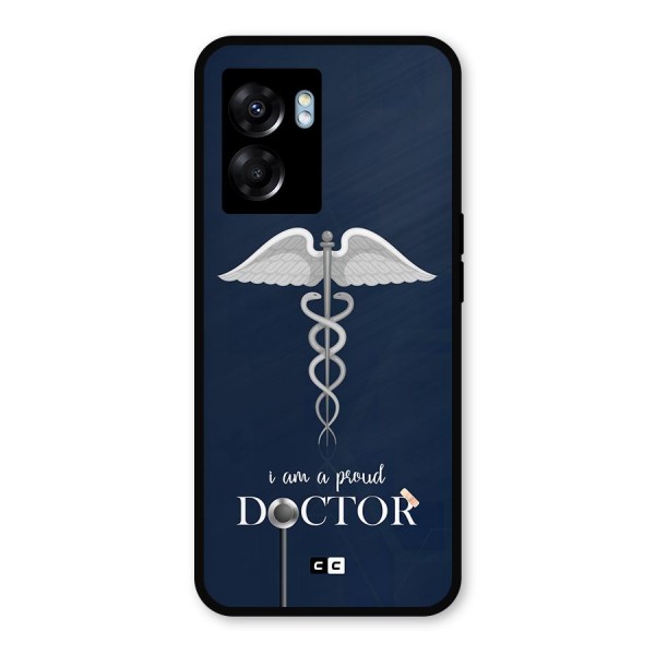 Angel Doctor Metal Back Case for Oppo K10 (5G)