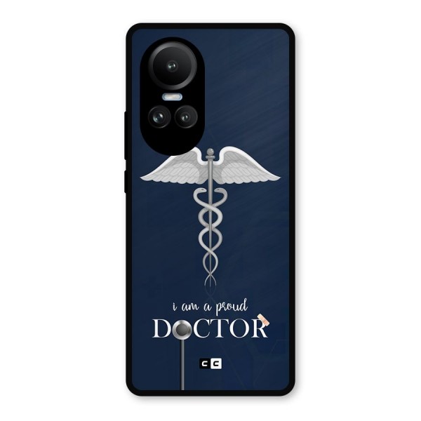 Angel Doctor Metal Back Case for Oppo Reno10 Pro