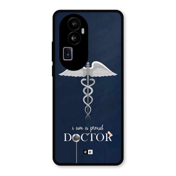 Angel Doctor Metal Back Case for Oppo Reno10 Pro Plus