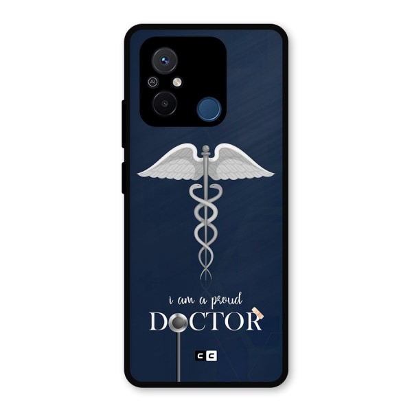 Angel Doctor Metal Back Case for Poco C55