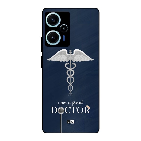 Angel Doctor Metal Back Case for Poco F5