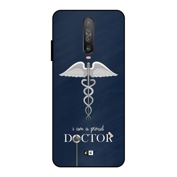 Angel Doctor Metal Back Case for Poco X2