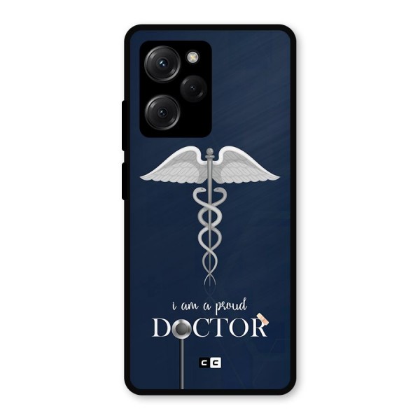 Angel Doctor Metal Back Case for Poco X5 Pro