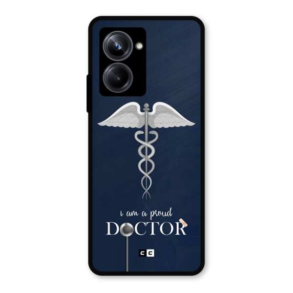 Angel Doctor Metal Back Case for Realme 10 Pro