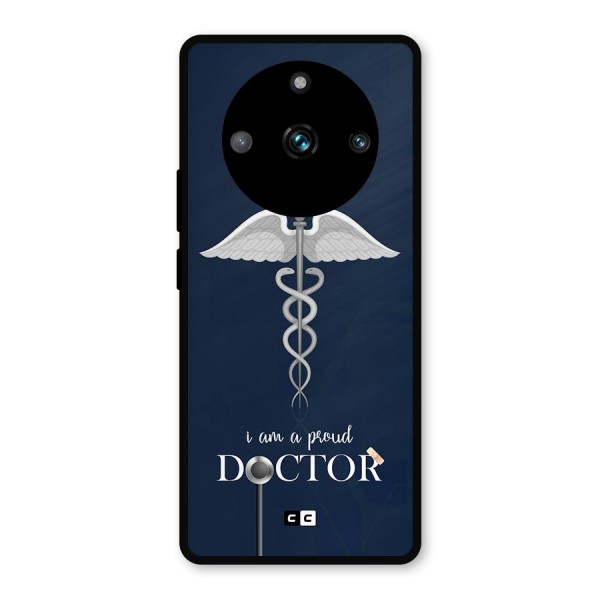 Angel Doctor Metal Back Case for Realme 11 Pro