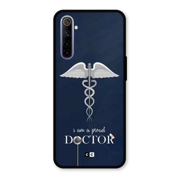 Angel Doctor Metal Back Case for Realme 6