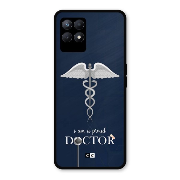 Angel Doctor Metal Back Case for Realme 8i