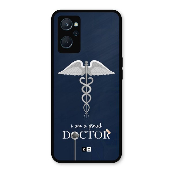 Angel Doctor Metal Back Case for Realme 9i