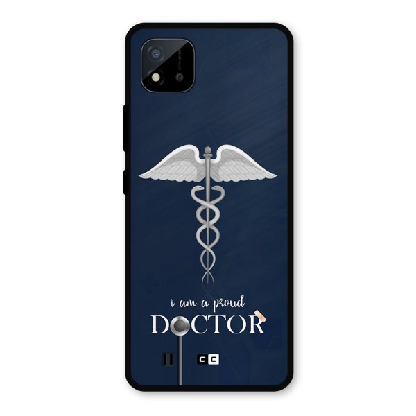 Angel Doctor Metal Back Case for Realme C11 2021