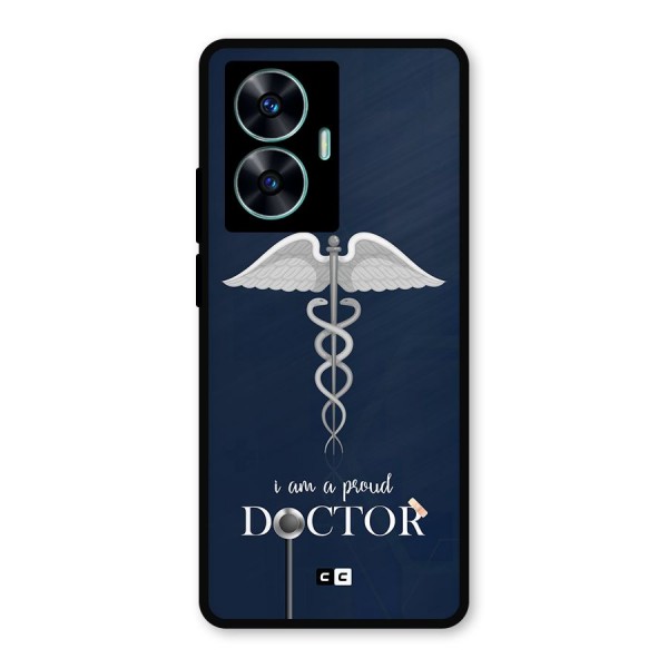 Angel Doctor Metal Back Case for Realme C55