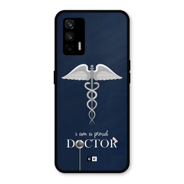 Angel Doctor Metal Back Case for Realme GT 5G